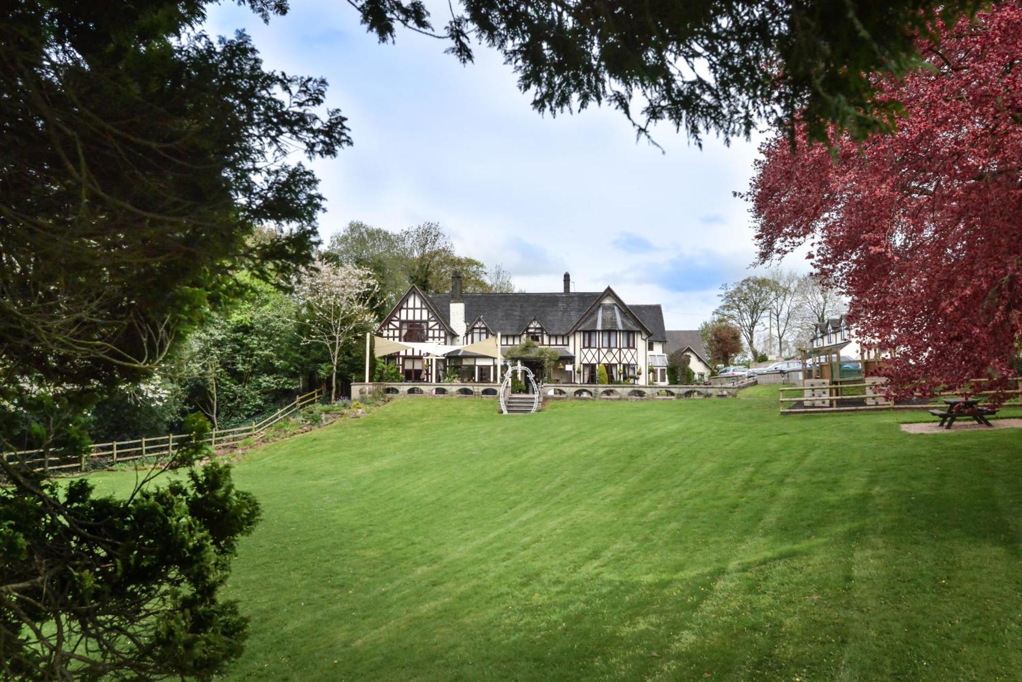 The Bentley Brook Inn Ashbourne  Exteriör bild