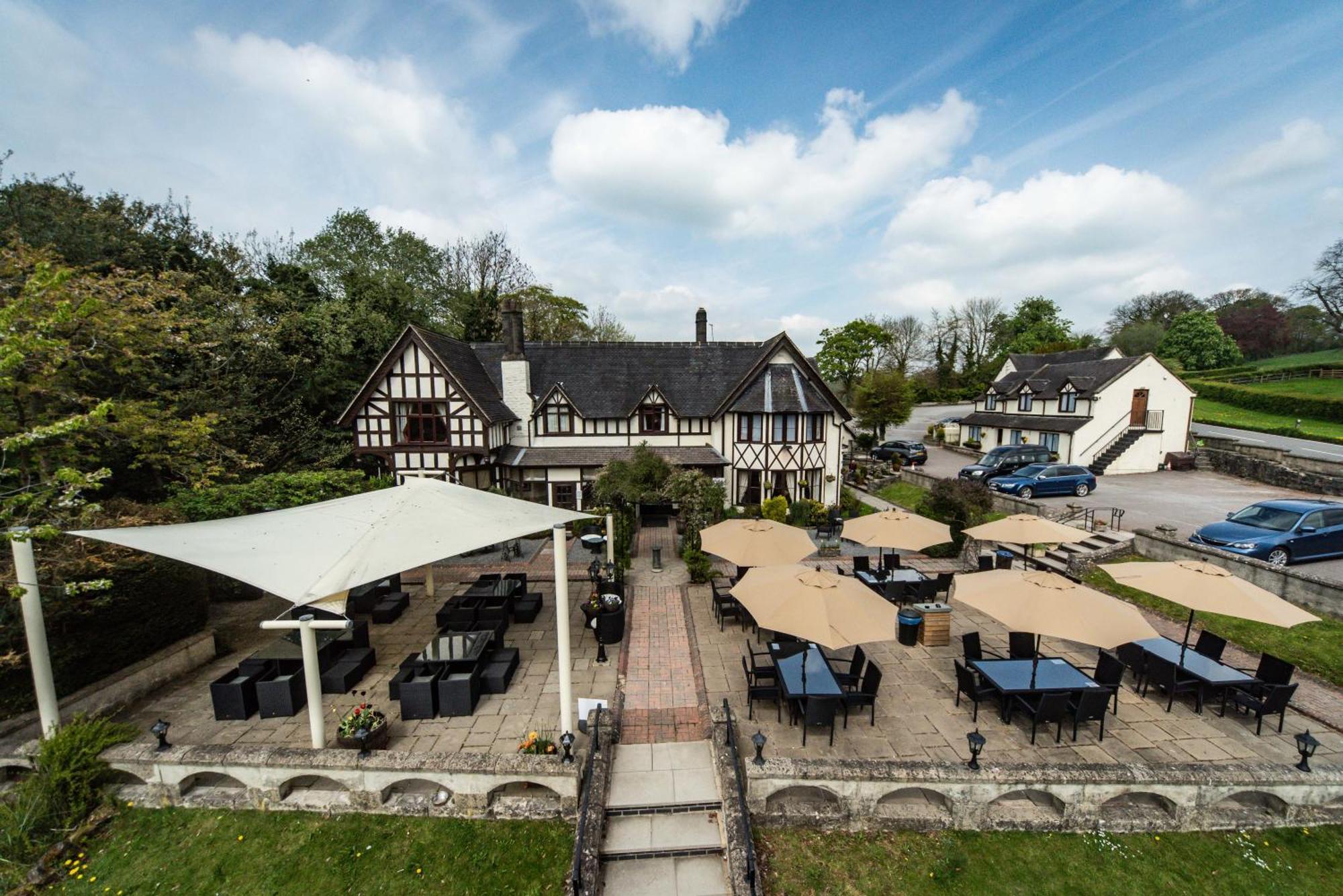 The Bentley Brook Inn Ashbourne  Exteriör bild