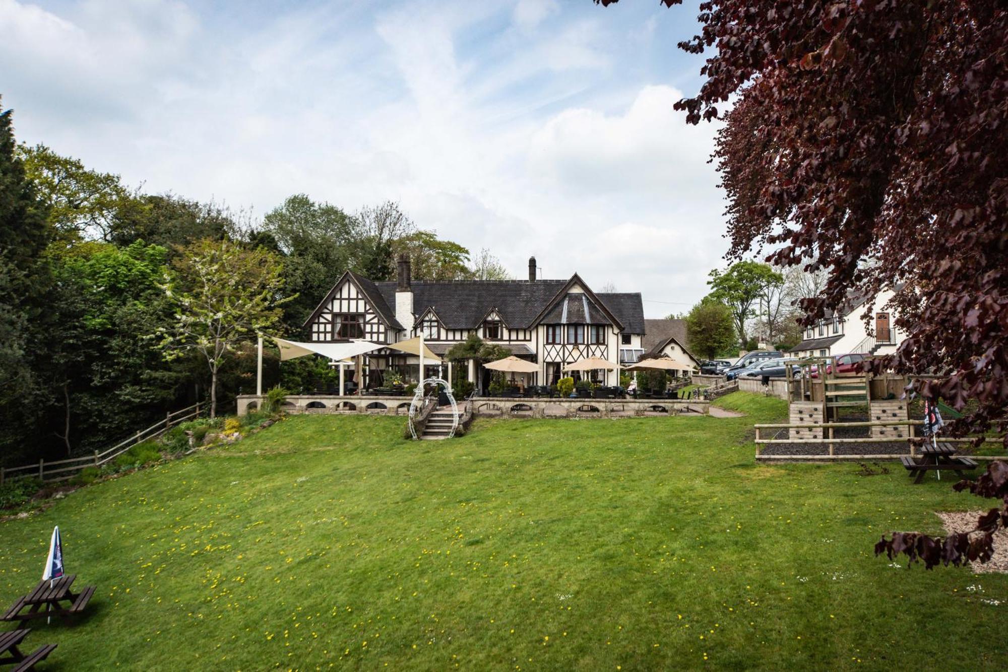 The Bentley Brook Inn Ashbourne  Exteriör bild